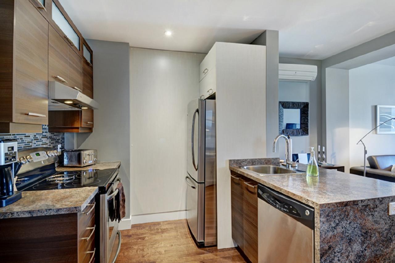 Apartamento Les Immeubles Charlevoix - Le 1175 Ciudad de Quebec Exterior foto