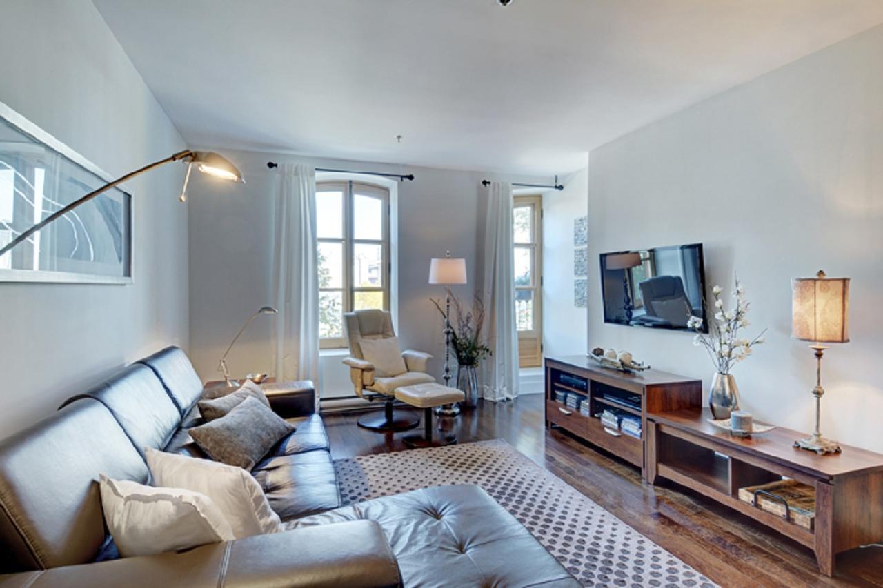 Apartamento Les Immeubles Charlevoix - Le 1175 Ciudad de Quebec Exterior foto