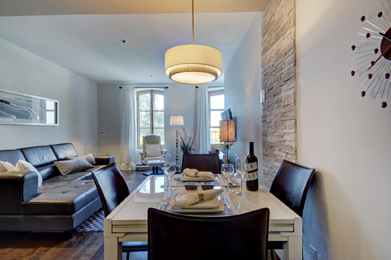 Apartamento Les Immeubles Charlevoix - Le 1175 Ciudad de Quebec Exterior foto